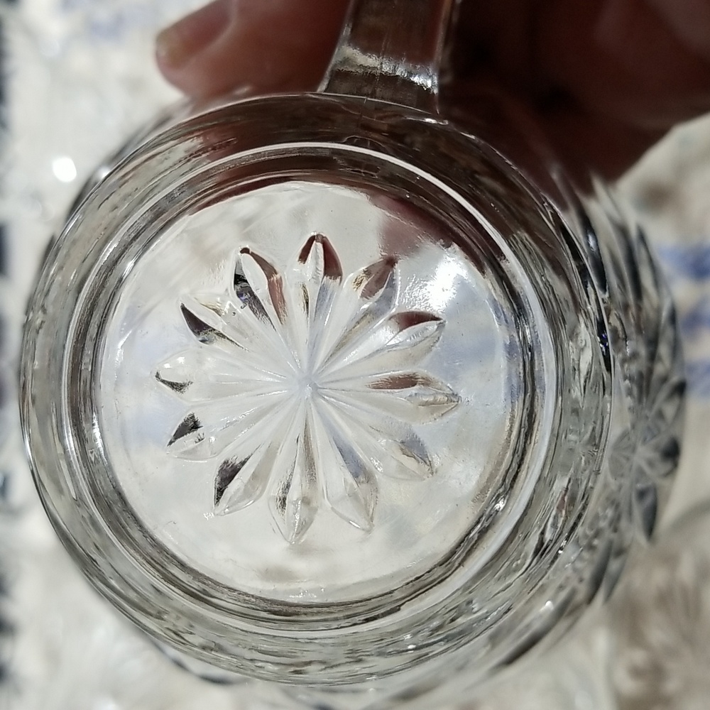 Glass Punch Bowl Cups 19 available SETB3 - Picture 5 of 11